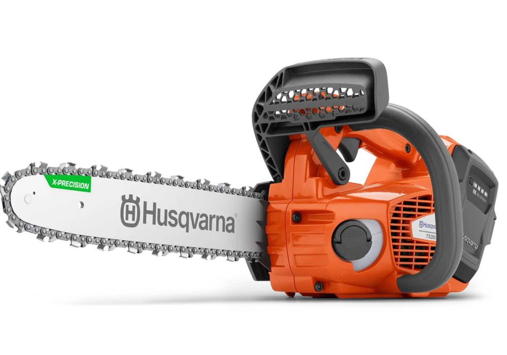 Pilarka aku. Husqvarna T535i XP górny uchwyt, dla arborystów + prezent
