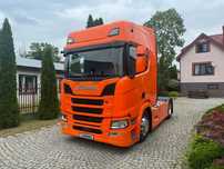 Scania R450  Scania R450 NG 2018r. 569.000 km 2 zbiorniki/ Alcoa/ Po kontrakcie!!!
