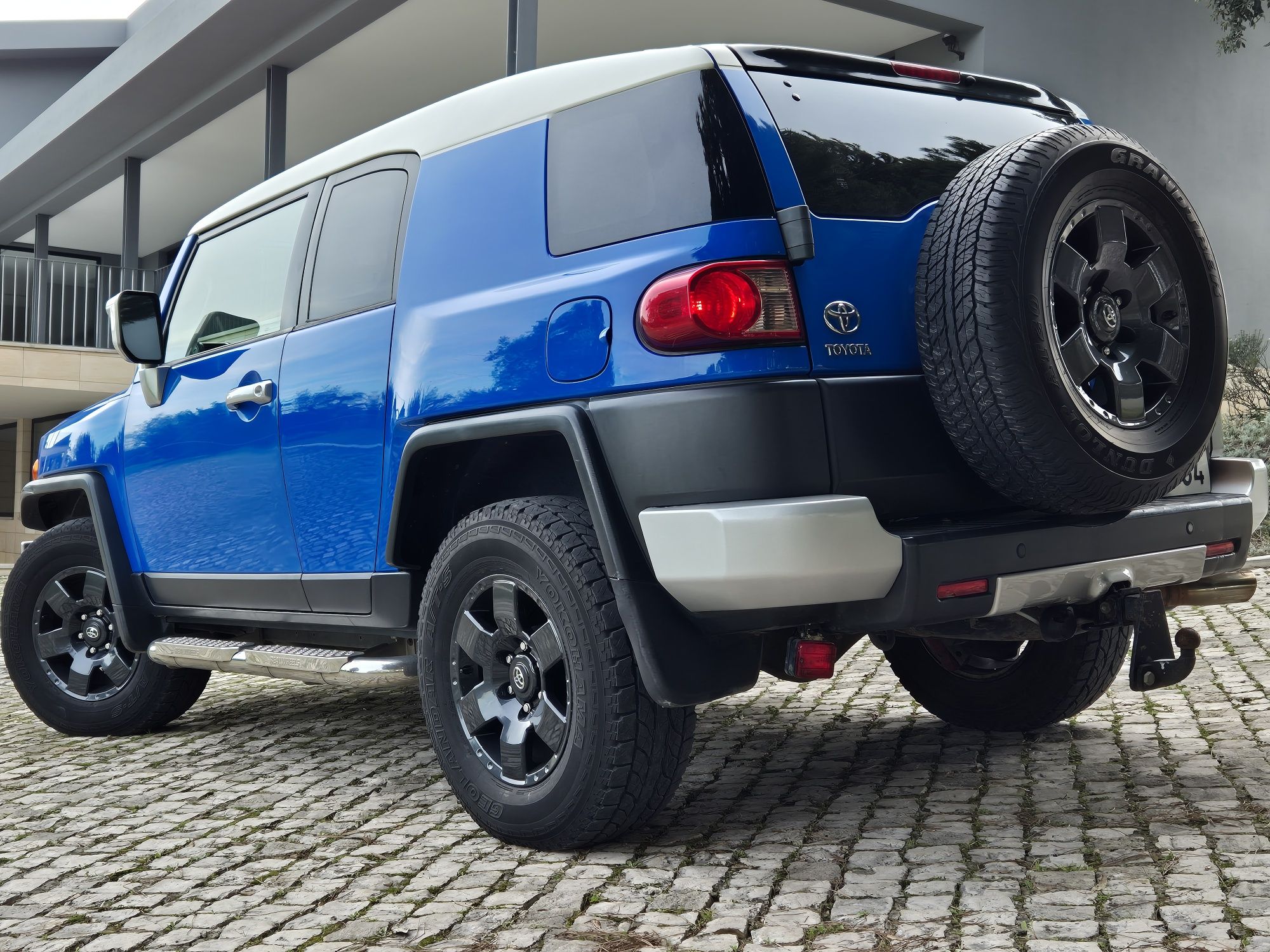 Toyota Land Cruiser FJ Cruiser 4.0 VVTI  240CV