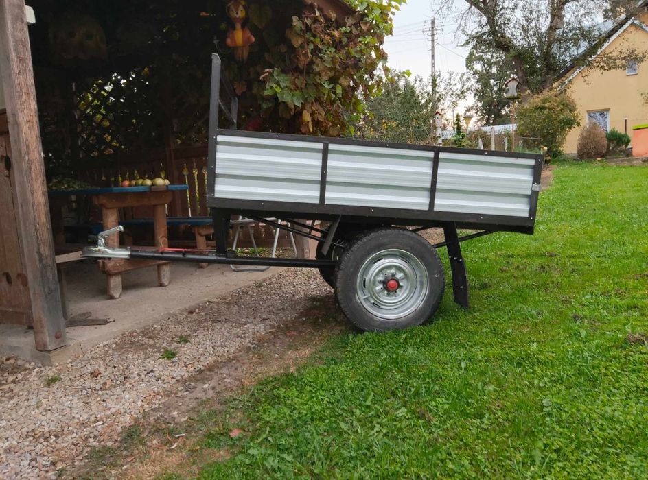 Przyczepka do kosiarki,quada z Kiprem