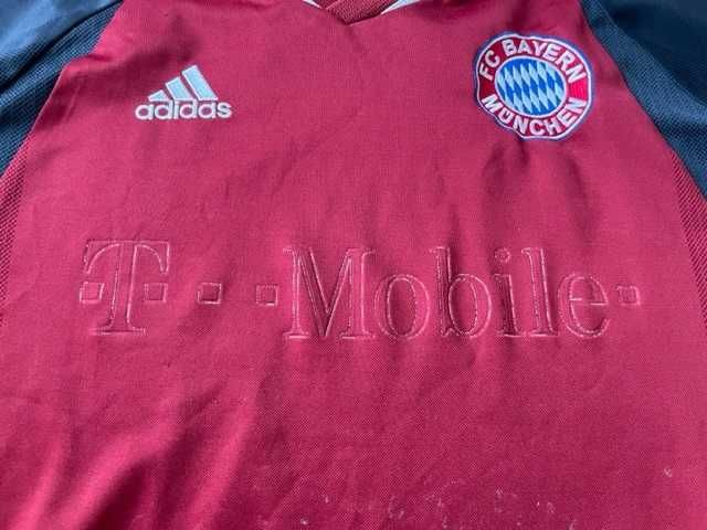 Koszulka piłkarska Bayern Monachium retro Adidas L