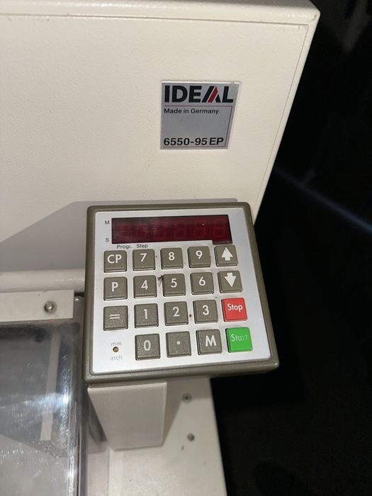 Гильотина электрическая IDEAL 6550-95EP
