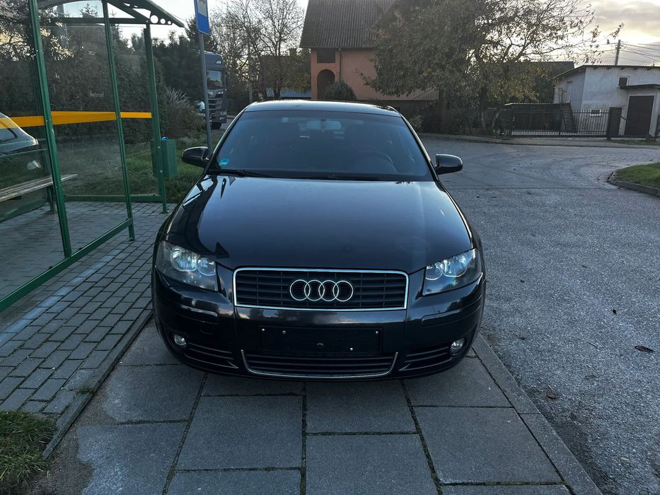 Audi A3 3-drzwiowe 1,6 mpi 102ps, climatronic, grzane fotele, zimówki