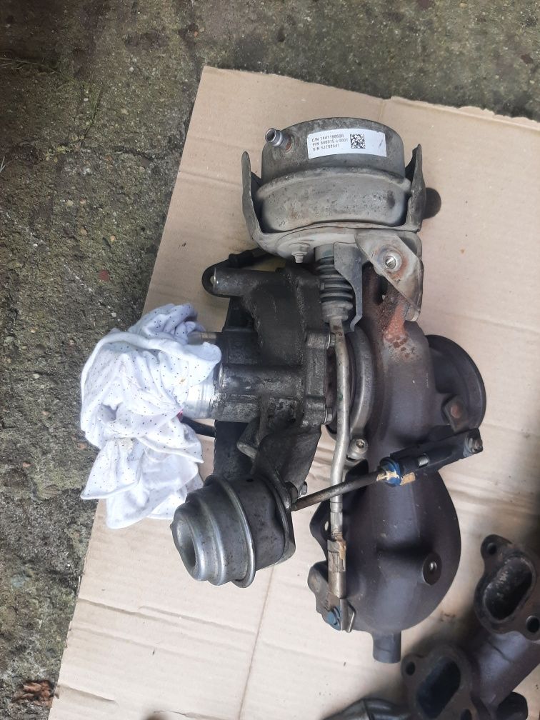 Turbina  M9T702 Master III 2.3DCI  Biturbo Nominalny