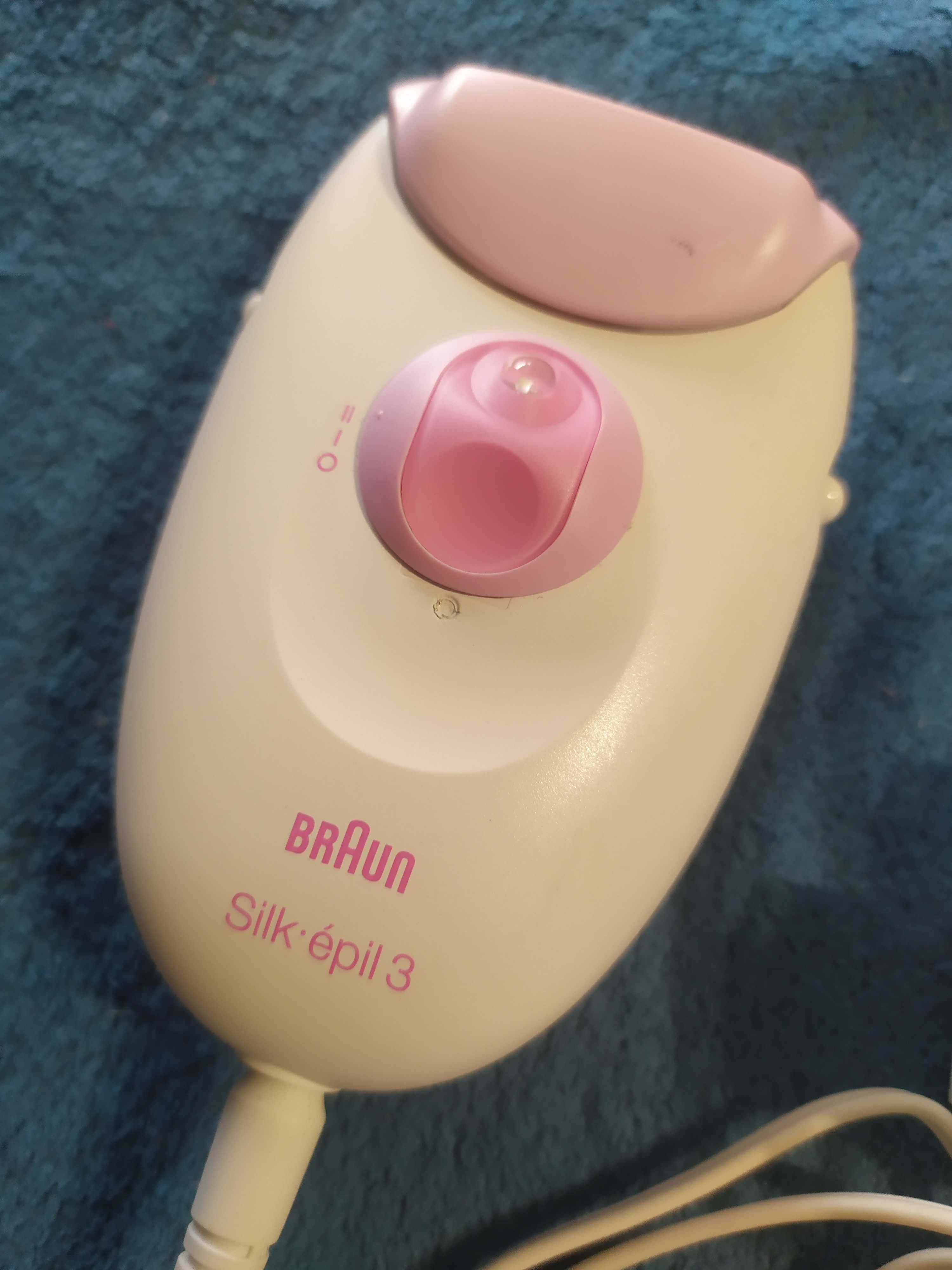 Depilator BRAUN Silk-epil 3