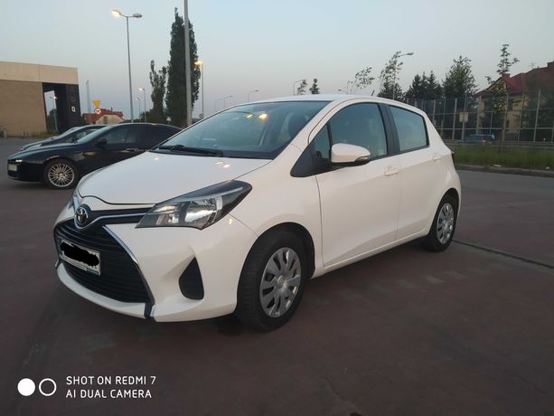 Toyota Yaris, grudzień 2015, salon PL, EURO 6