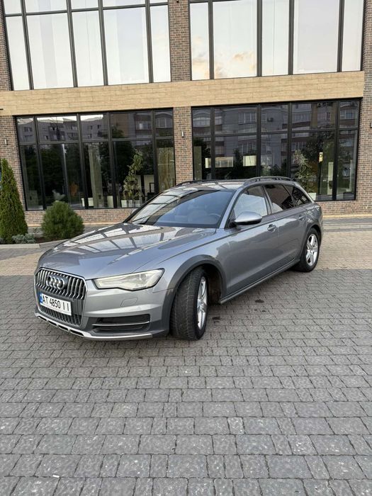 Ауді А6 С7 3.0 Олроад