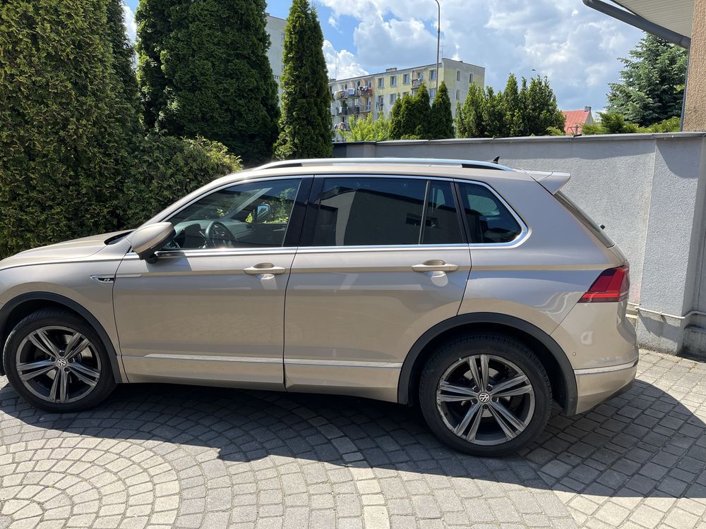 Tiguan highline r-line