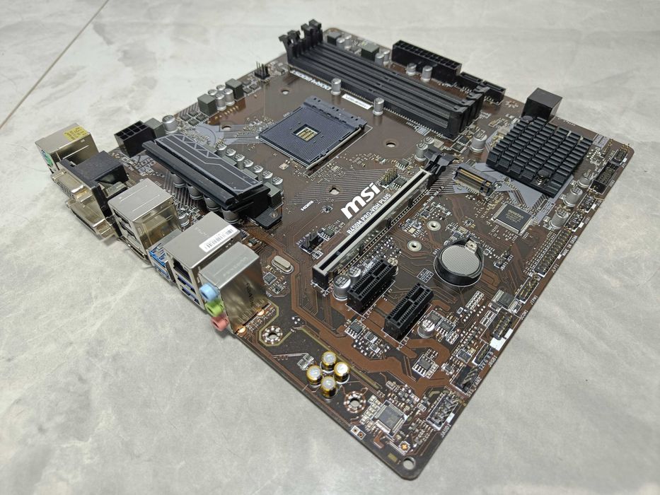 Материнська плата MSI B450M PRO-VDH PLUS sAM4 B450 чіпсет під RYZEN