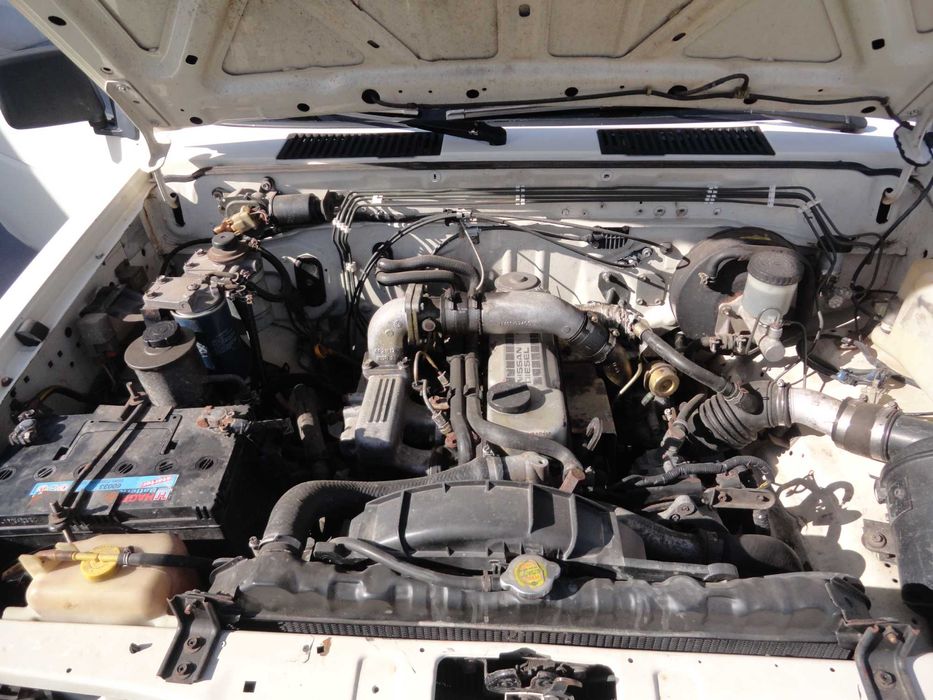 Nissan D21 4x4 2.5Turbo