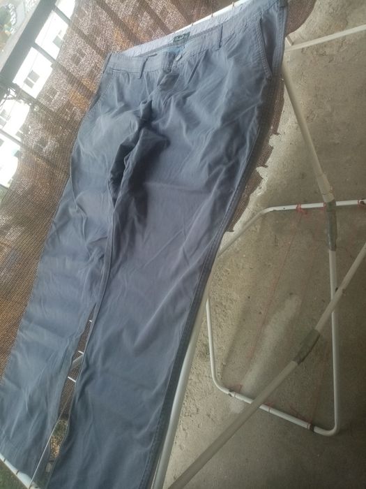 Duże spodnie męskie 46
