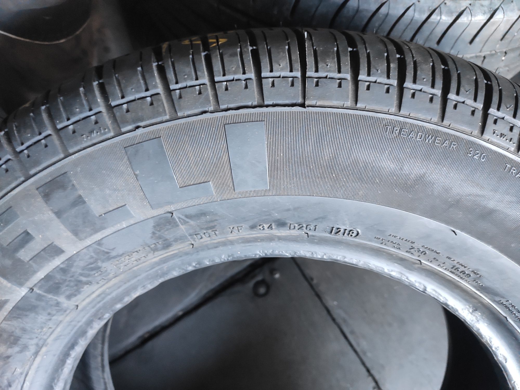 Одно.распаровка 215.70.15 Pirelli P4000.New.18р.