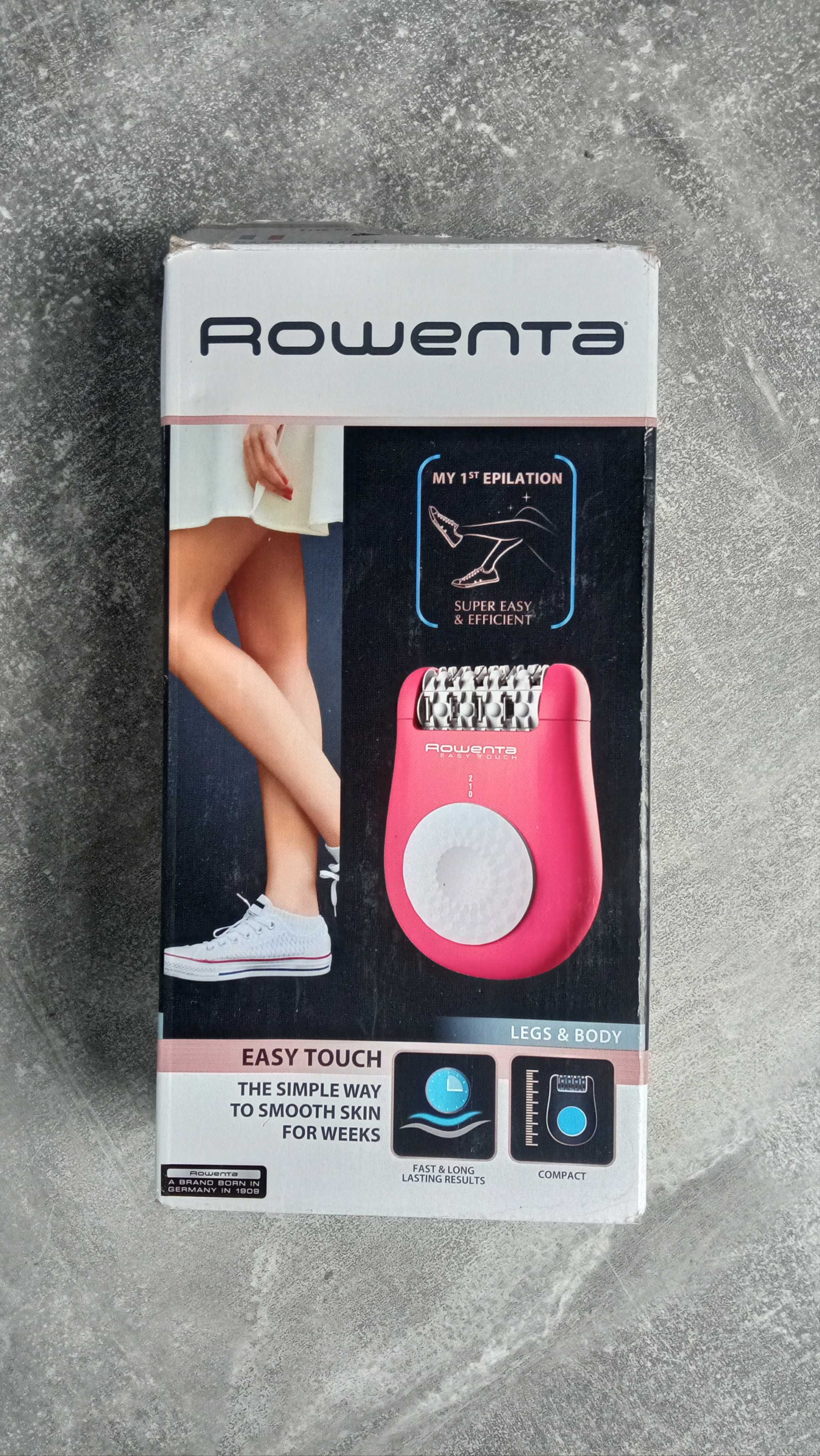 Rowenta Easy Touch Legs & Body mini depilator