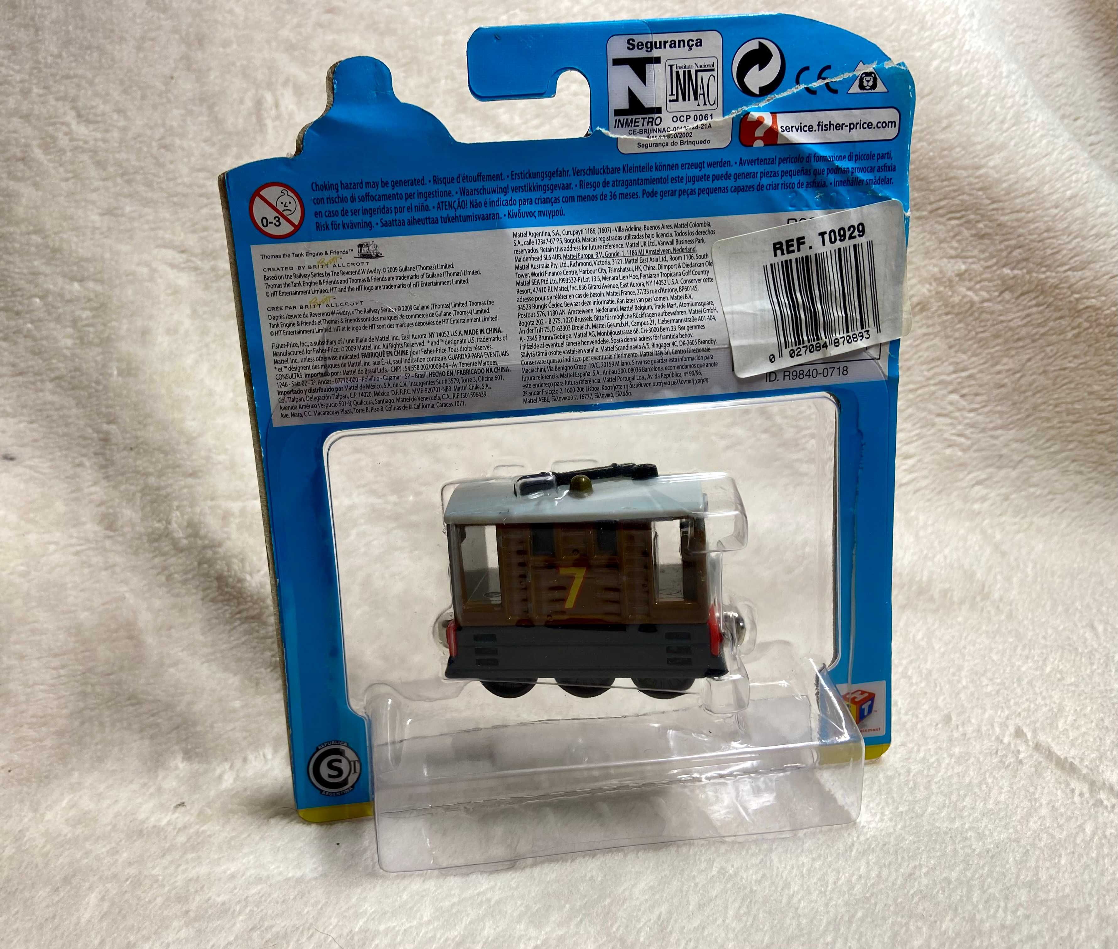 Thomas & Friends - Toby