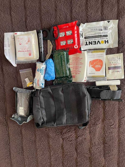 Аптечка тактична велика аптечка  Аптечка Military Maxi