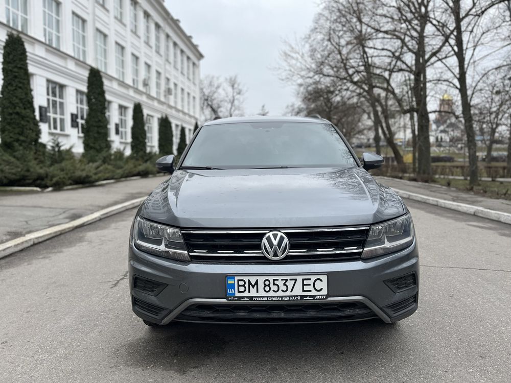 Volkswagen Tiguan 2018