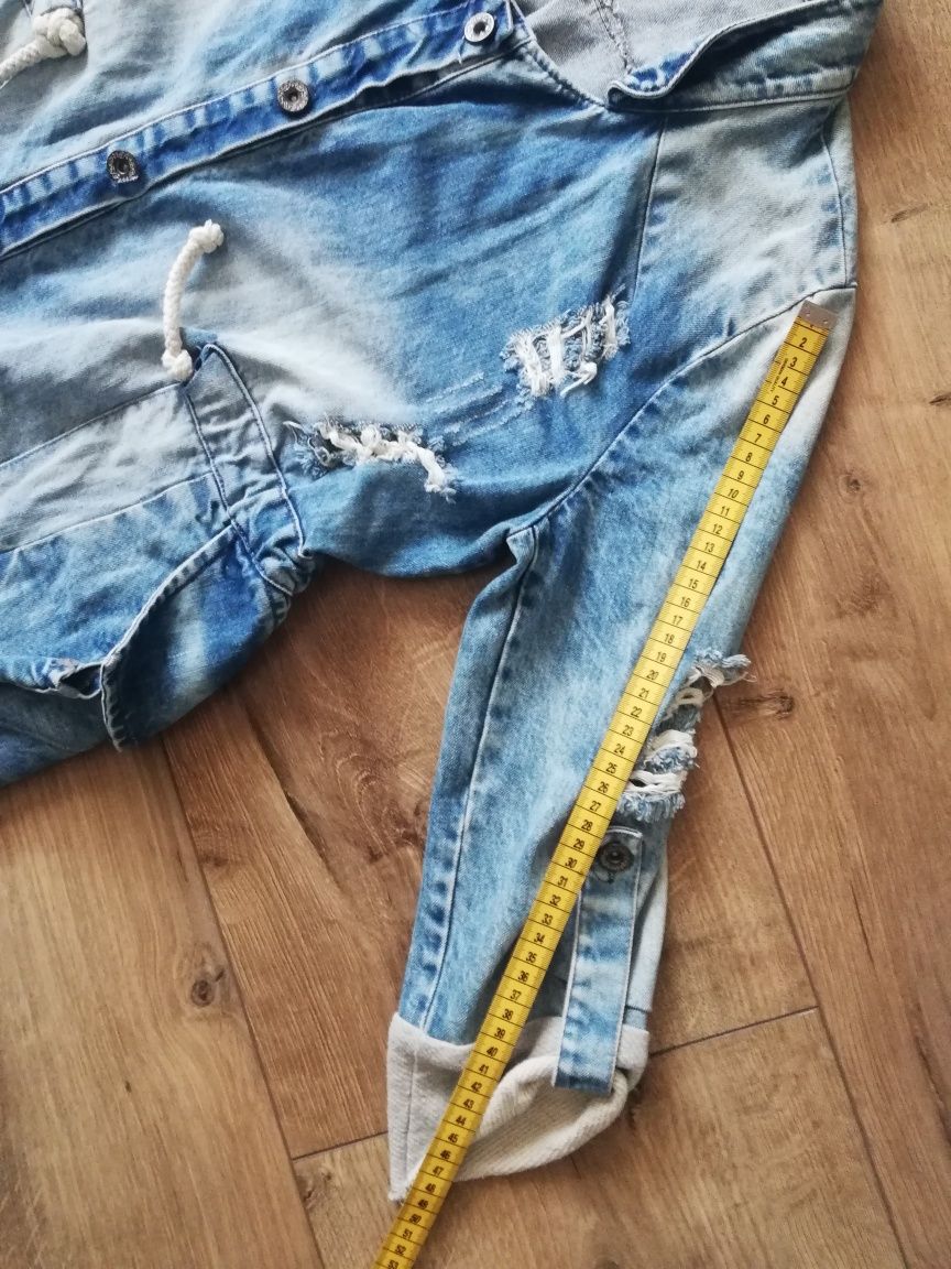 Kurtka narzutka jeans