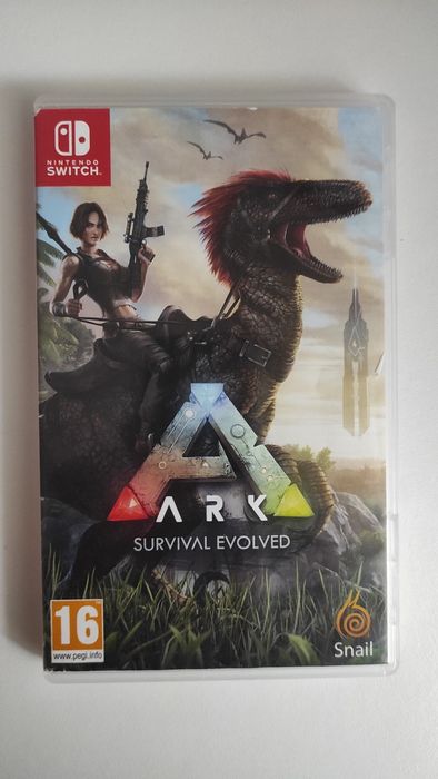 Jogos Nintendo Switch Ark Survival Evolved