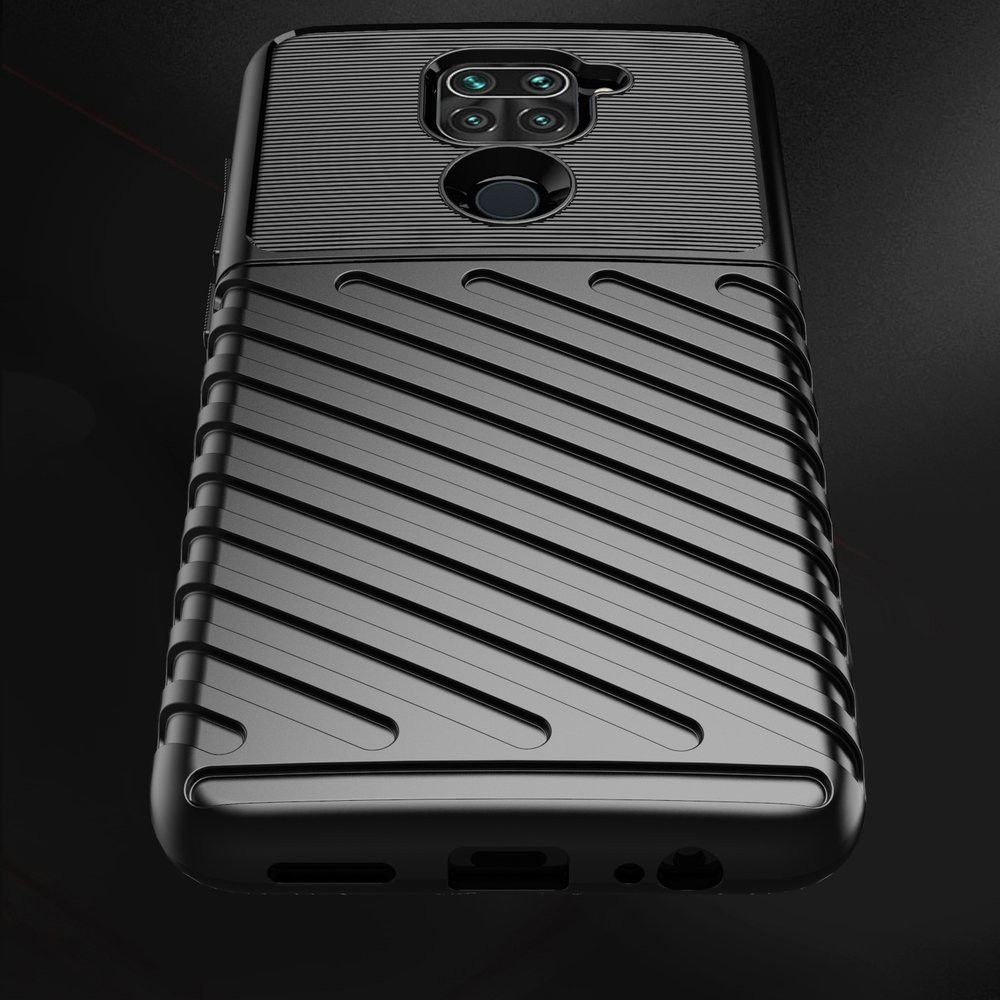 Etui Thunder do Xiaomi Redmi Note 9 Black