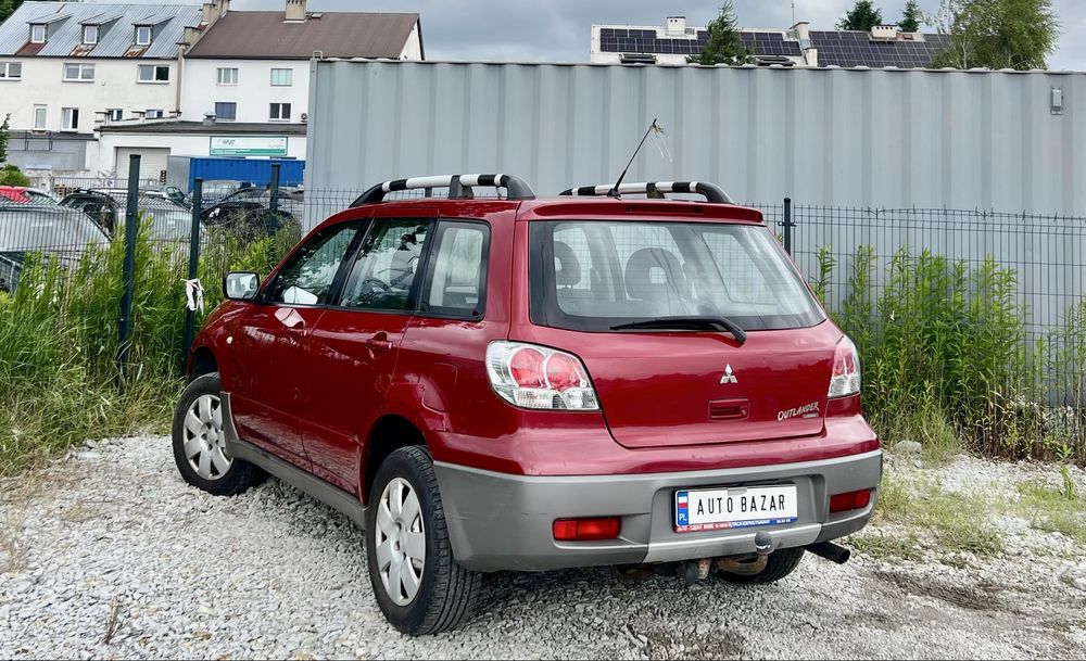 Mitsubishi Outlander 2.0 * Klima * Hak * 4x4 * 2006 * Zadbany* Zamiana