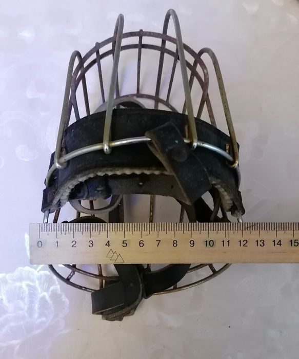 Продам намордник для великої собаки та інш.
