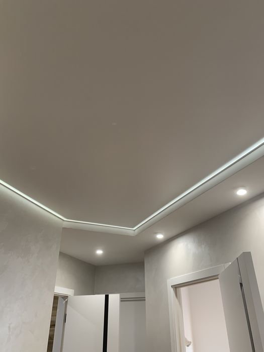 Натяжні стелі від 300 грн за м.кв.