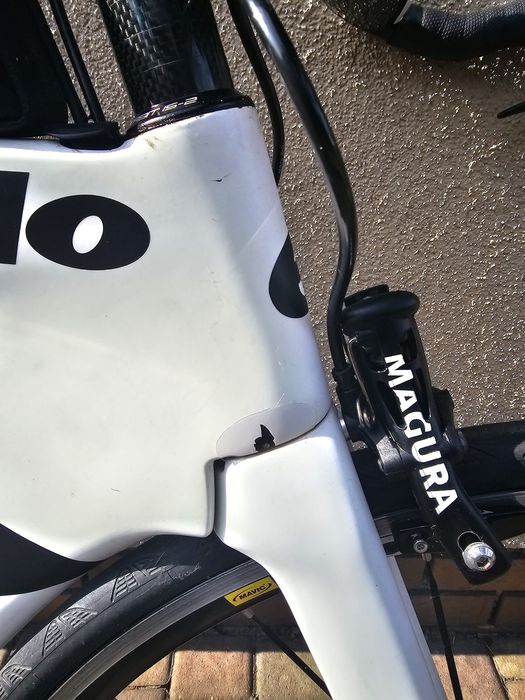 Rower czasowy CERVELO P3 rama 54