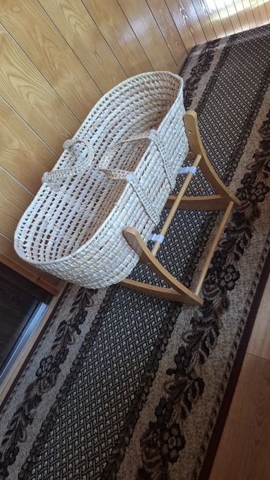 Kosz mojzesza z możliwością bujania