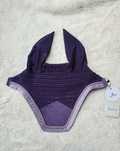 Nauszniki Kentucky Velvet Contrast Royal Purple Full tanio