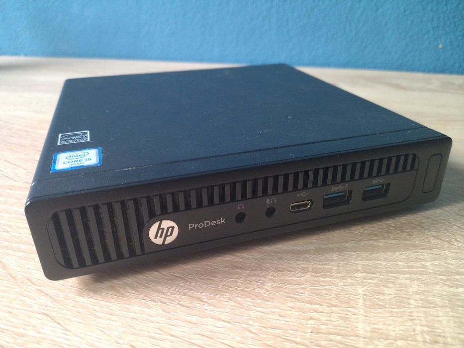 HP ProDesk 600 G2 mini, i5-6500T, 16GB DDR4