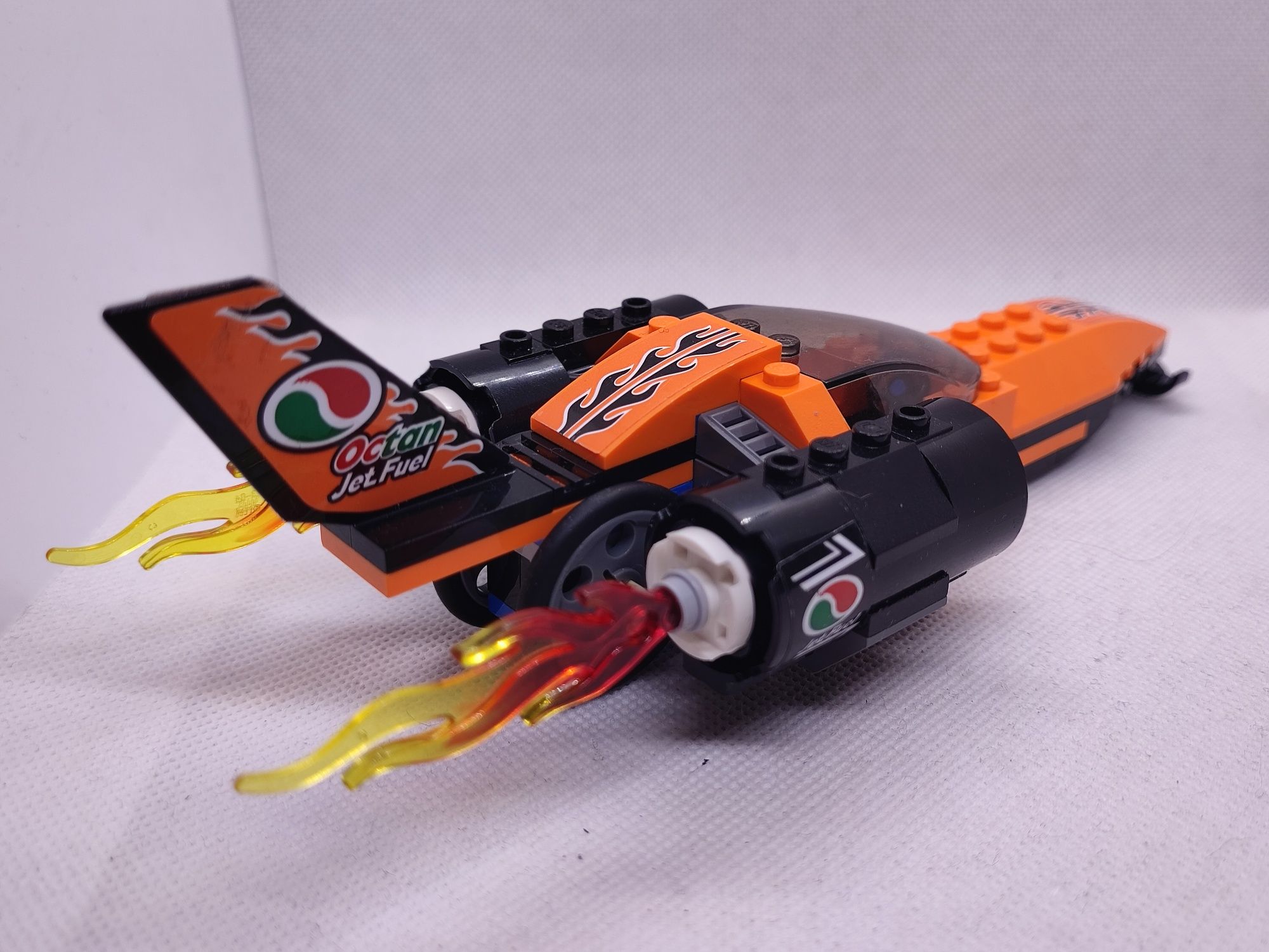 LEGO® 60178 City - Wyścigowy samochód