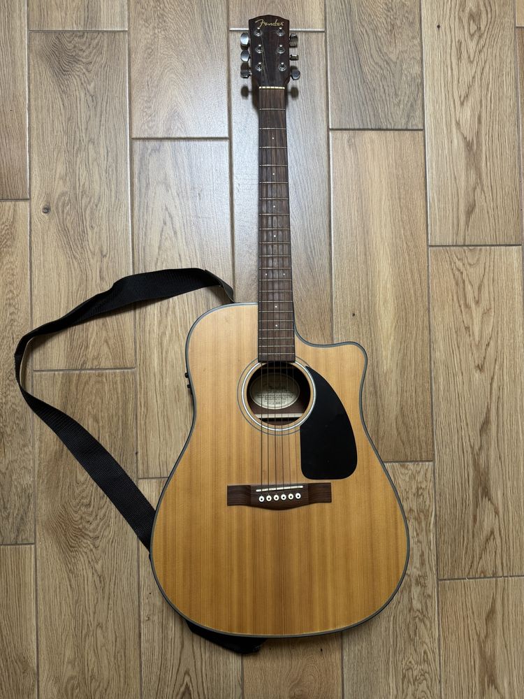 Електроакустична гітара Fender CD-100CE NAT