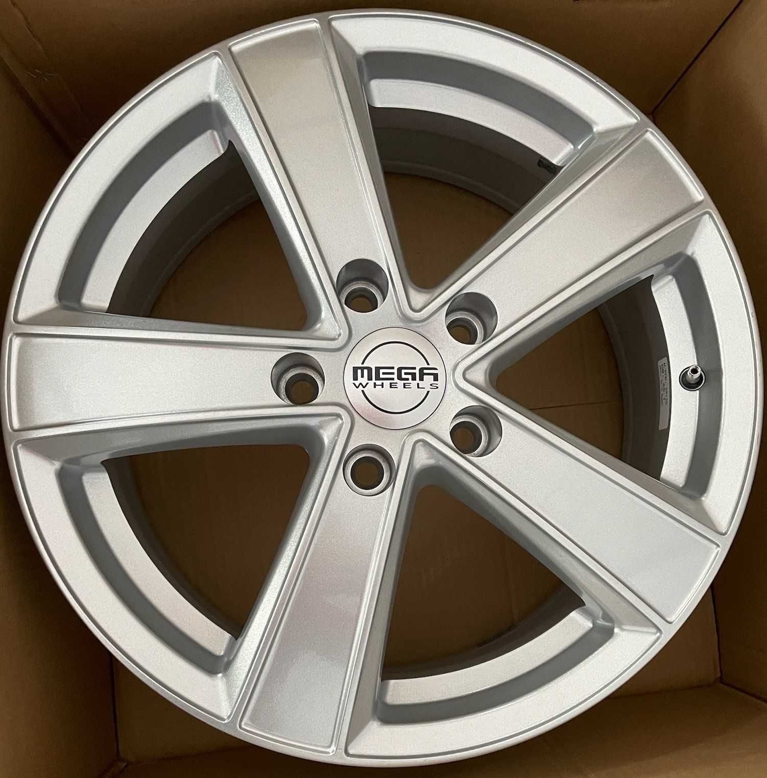 4x Felga Alu M.W Hercules 7x17 ET50 65.1 5x120 / 5075