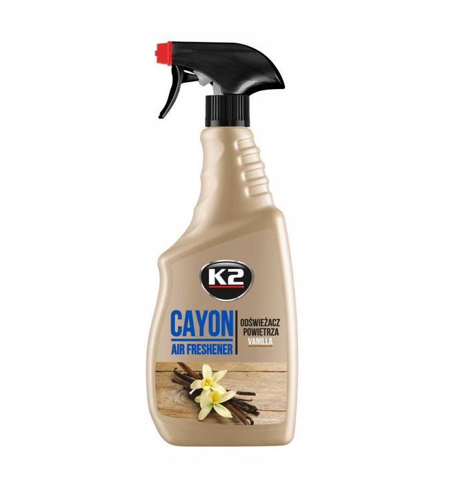 K2 Cayon 700ml odświeżacz powietrza w sprayu Vanilla