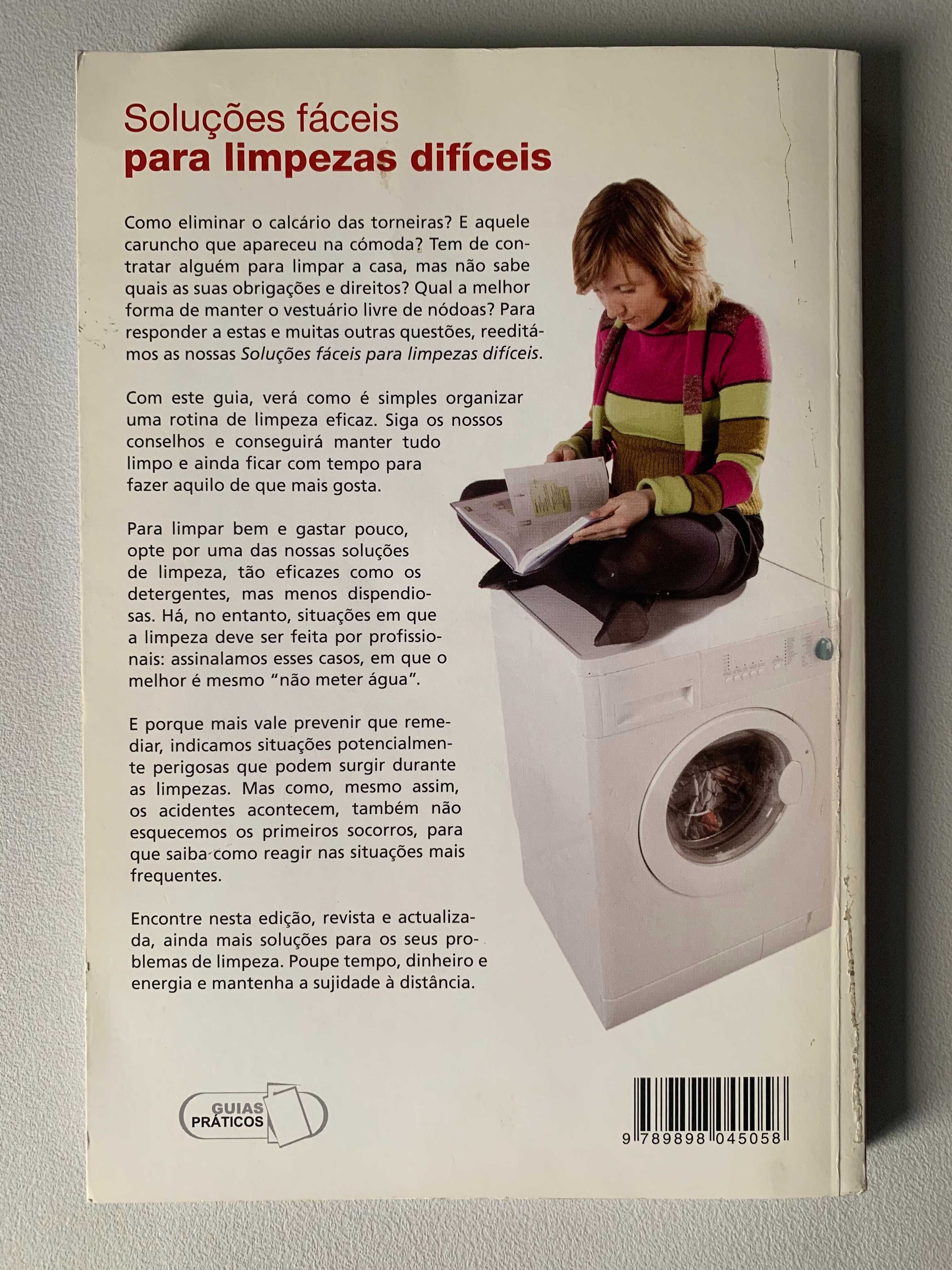 Soluções Fáceis para Limpezas Difíceis