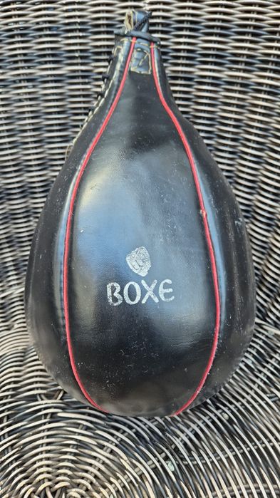 Saco de boxe usado