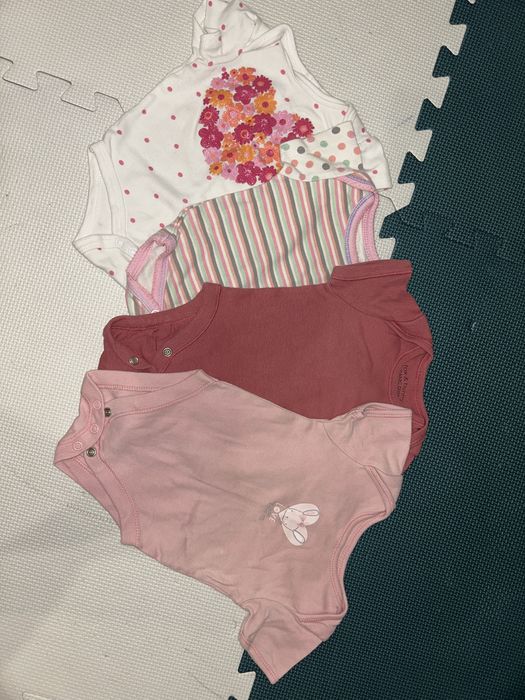 Ciuszki rozmiar 62 (pakiet jesienno-zimowy dla dziewczynki)