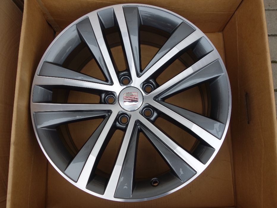 Oryginalne felgi SEAT ALHAMBRA FR ATECA LEON 18'' 5x112