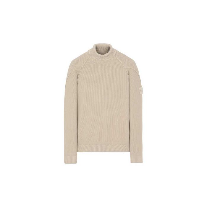 Светр STONE ISLAND Ghost Piece Wool Roll-Neck Jumper Beige SI0157-BG