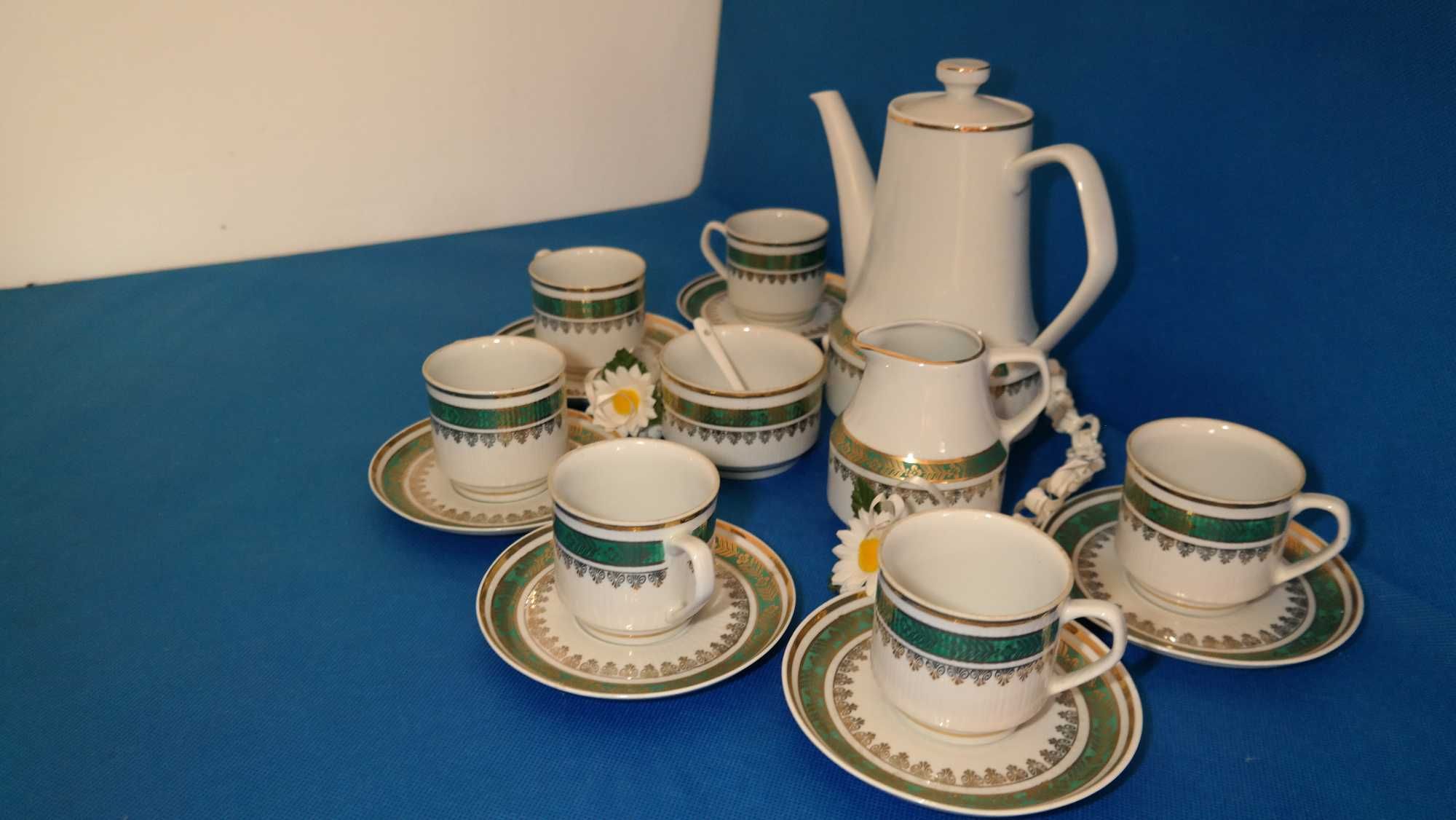 Serwis Porcelana Chodzież PRL