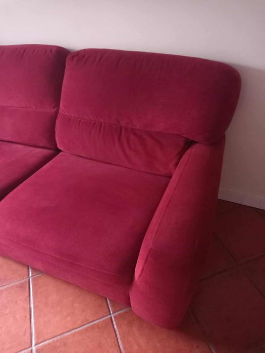 Sofa 3 lugares bordoux