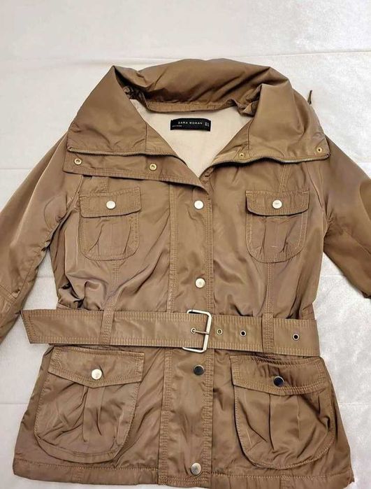 Parka de senhora da Zara