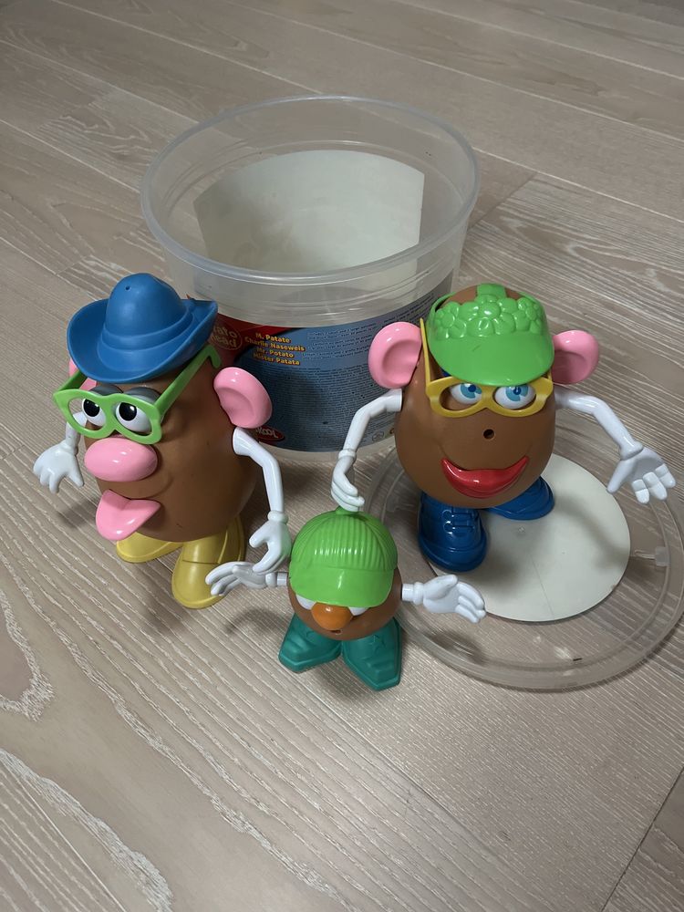 Mr. Potato Head Hasbro zabawka edukacyjna