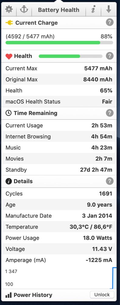 MacBook A1398 Retina 15”