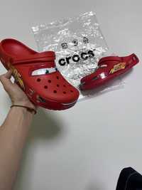 Crocs McQueen кроксы маквин rap polar dime empyre polar big boy polar