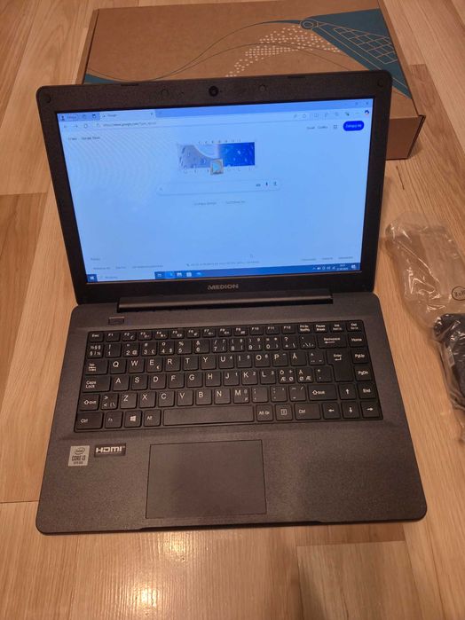 Nowy Laptop Medion E14409 i3 1005G1 4gb Ram 128gb SSD 14 Cal 2 lata GW