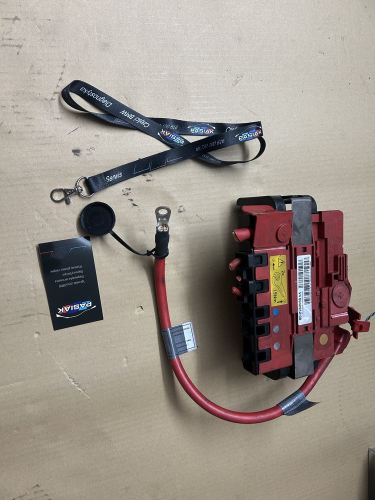 Klema plusowa e90 e91 klema pirotechniczna gwarancja wysylka