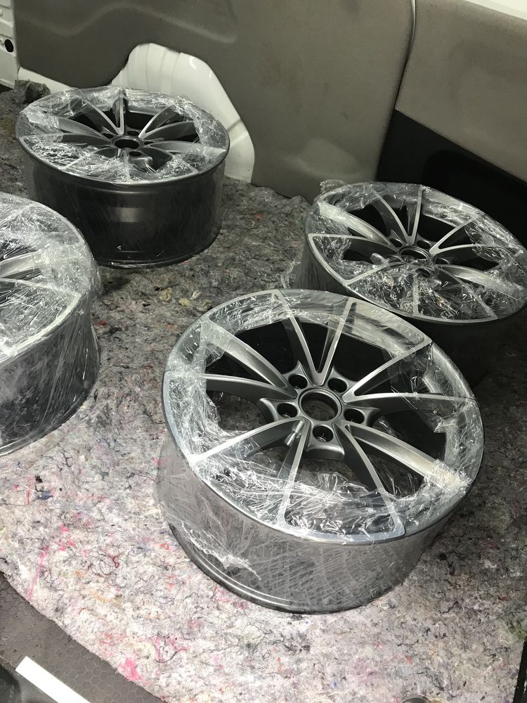Sprzedam felgi 18 cali 5x112 audi rs4 audi sport