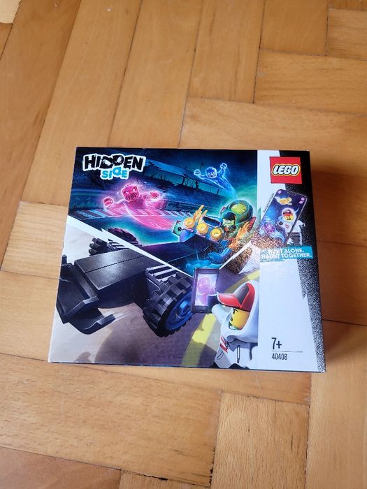 klocki Lego Hidden side 40408 dragster