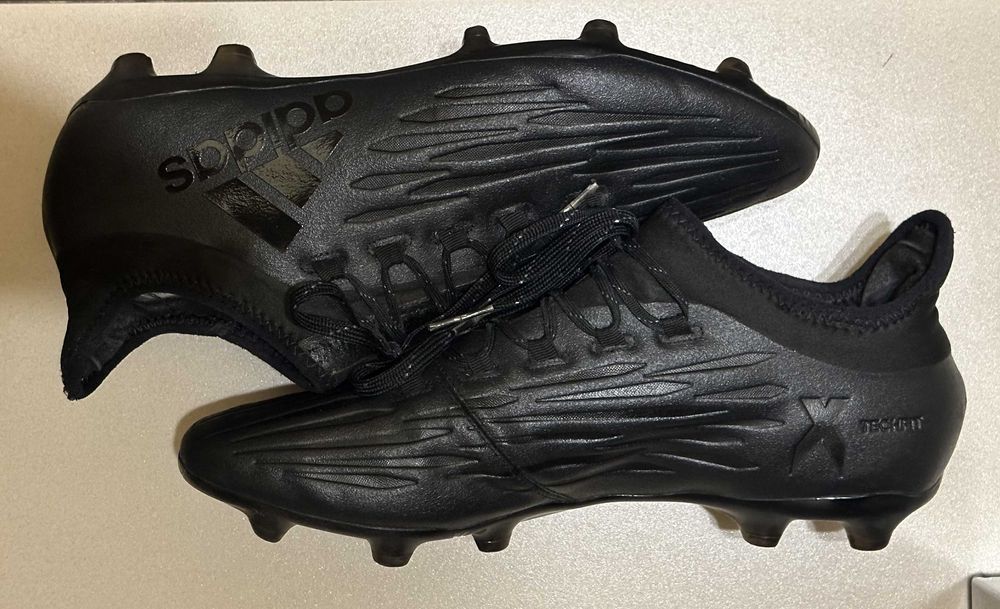 Полупрофи бутсы adidas x 16.2 fg/ag размер eur-44/43-28 см.